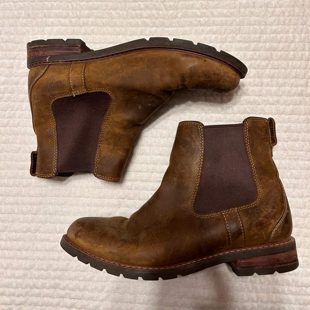 Waterproof Ariat boots